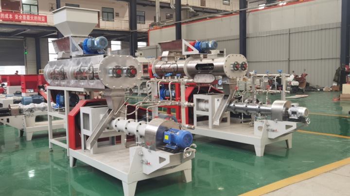 Floating Fish Feed Machine in Nigeria - Fish Feed Extruder